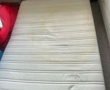 Free used double mattress