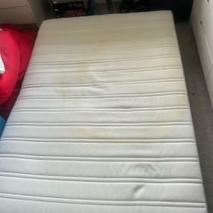 Free used double mattress