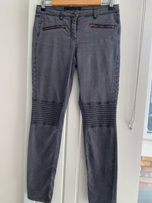 MARC AUREL charcoal jean/trousers (U.K. 10)