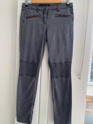 MARC AUREL charcoal jean/trousers (U.K. 10)