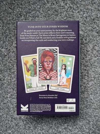 Music Tarot Cards