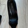 Black suede high heels Image 2