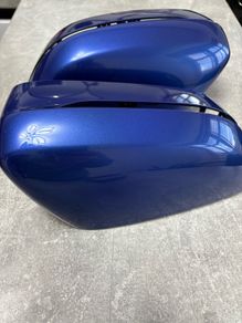 BMW 330 mirrors caps
