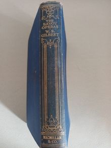 The Savoy Operas W. S. Gilbert