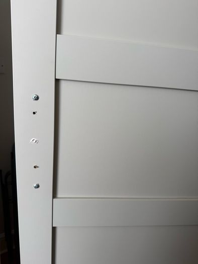 Standing wardrobe/closet