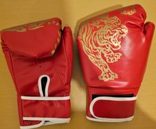 Punching bag gloves.New
