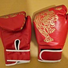 Punching bag gloves.New