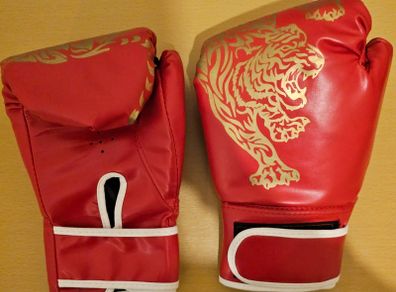 Punching bag gloves.New