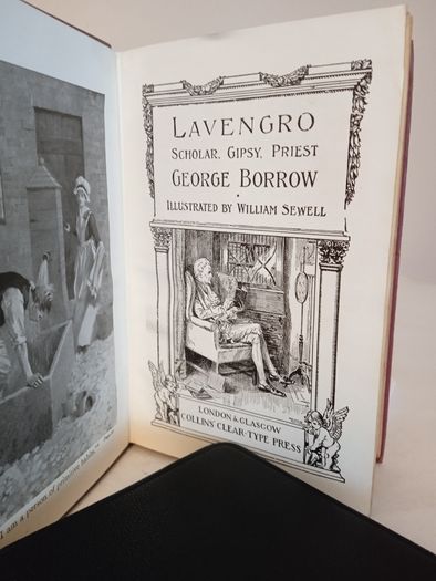 Lavengro: Scholar, Gypsy, Priest by George Borrow. Illustrated by William Sewell (HQ240)