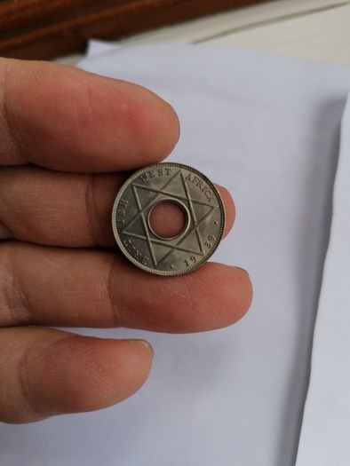 UNC 1939 British west Africa 1/10 penny