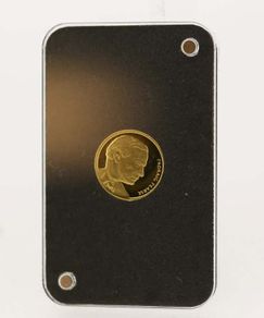 Padraig Pearse 24K Gold Medal