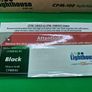 Postage - 2 x NEW Lighthouse CPM-100 Black Ribbon Refill Image 2