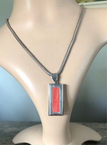 silver locket