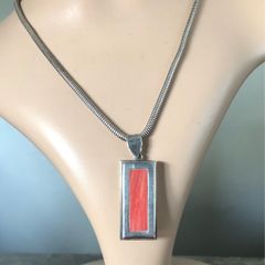 silver locket