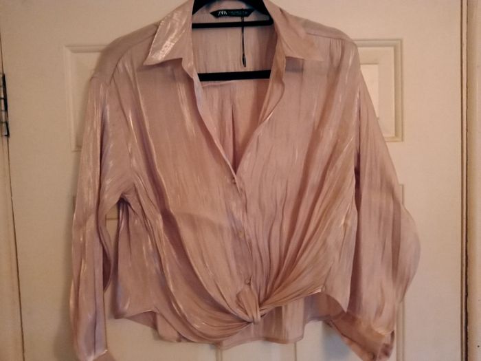 Zara blouse