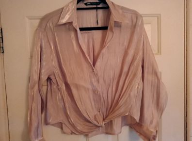 Zara blouse