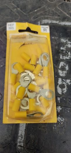Insulated Crimp Terminal- Yelow