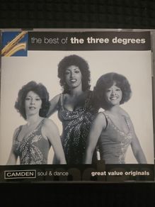 The Three Degrees -The Best Of.