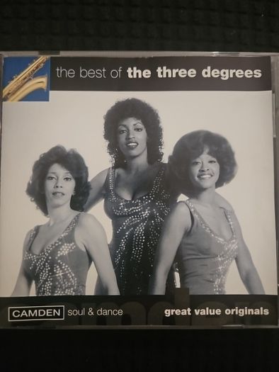 The Three Degrees -The Best Of.