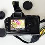 Nikon D40 camera with 18-55mm lens Image 6