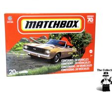 Matchbox 20 Pack 1:64 Also 70 Years Anniversary Diecast Cars Brand New Sealed