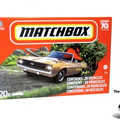Matchbox 20 Pack 1:64 Also 70 Years Anniversary Diecast Cars Brand New Sealed