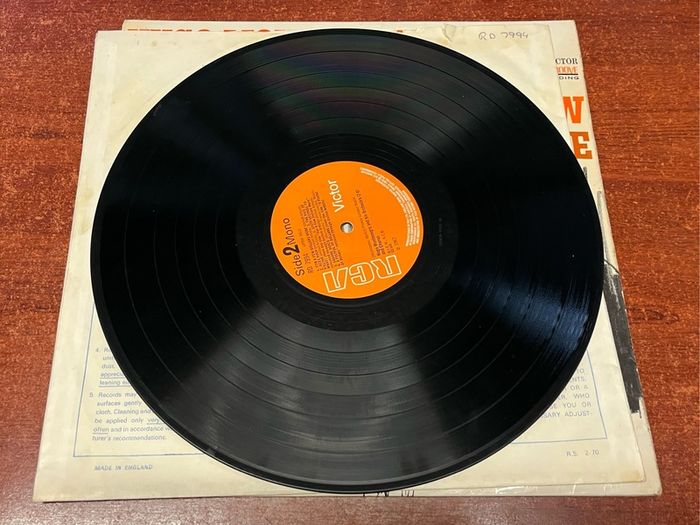 Vinyl LP Hugo Montenegro Dollars Trilogy