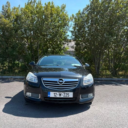 2012 Opel Insignia
