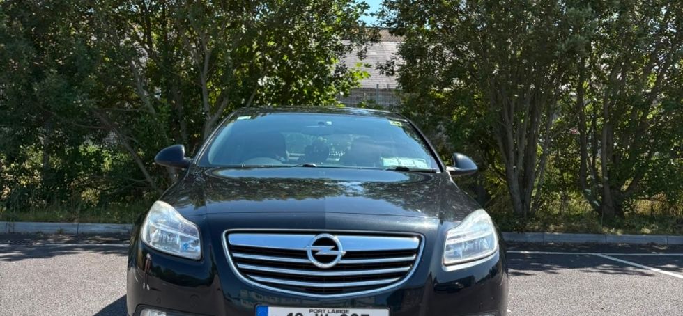 2012 Opel Insignia