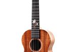 Electro acoustic concert ukulele