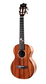 Electro acoustic concert ukulele