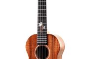 Electro acoustic concert ukulele