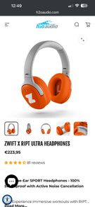 Zwift X Ript Ultra Headphones