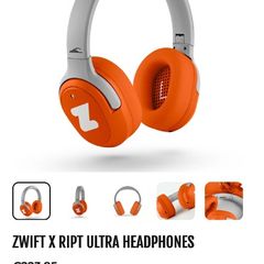 Zwift X Ript Ultra Headphones
