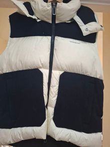 Emporio Armani Hooded Down Gilet