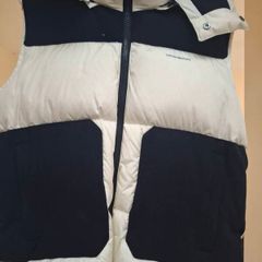 Emporio Armani Hooded Down Gilet