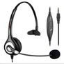 Arama Cell Phone Headset with Microphone Noise Cancelling & Call Controls 3.5mm Computer Headphone for iPhone, Android, Laptop, PC, Call Center Office, Business Skype Softphone Image 2
