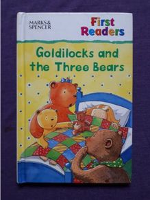 Book Goldilocks and the Three Bears
