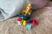 Barbie - baby bath set