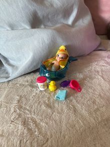 Barbie - baby bath set