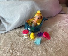 Barbie - baby bath set