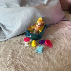 Barbie - baby bath set