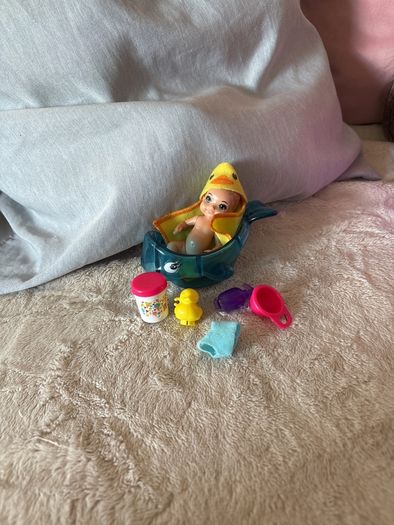 Barbie - baby bath set