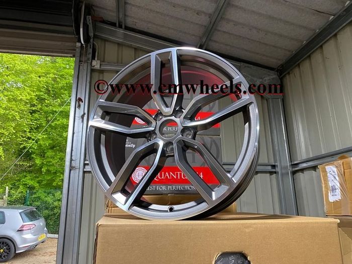 18 19" Inch Audi S3 Style Wheels A3 A4 A6 Q3 Q5 Q7 Caddy Van Seat Leon scirocco skoda superb octavia VW golf 5x112