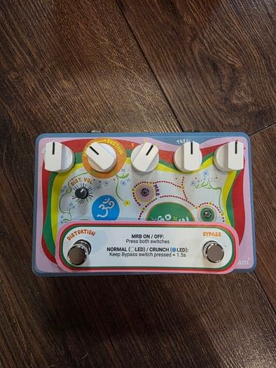 Aclam Go Rocky Go - Ultra Rare Vox Conqueror - Beatles Amp