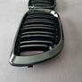 BMW 3 Series E46 Lci M Style Kidney Grilles Brand New Image 4