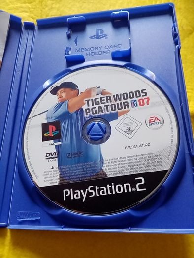 Tiger Woods PGA tour 07 PlayStation 2 ps2 games Original