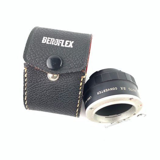 Vintage Beroflex 3x tele converter lens
