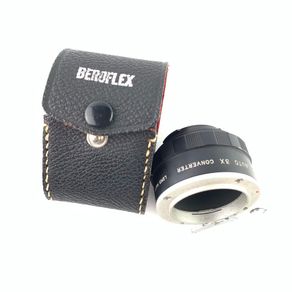 Vintage Beroflex 3x tele converter lens