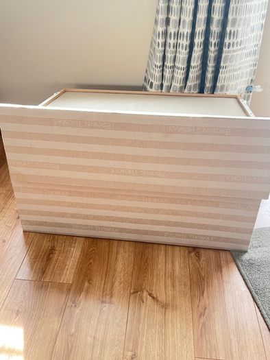 Brown Thomas Single Bed (frame & headboard)